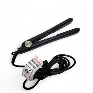 HSI Professional Hair Straightener Flat‎ Iron E038 Dual Voltage 140-450F Black